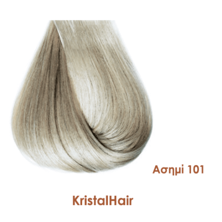 Βαφή μαλλιών mixton KristalHair ασημί 101