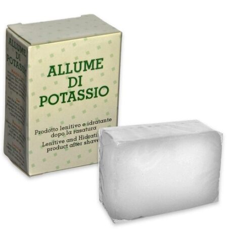 Αιμοστατικός κύβος allume di potassio