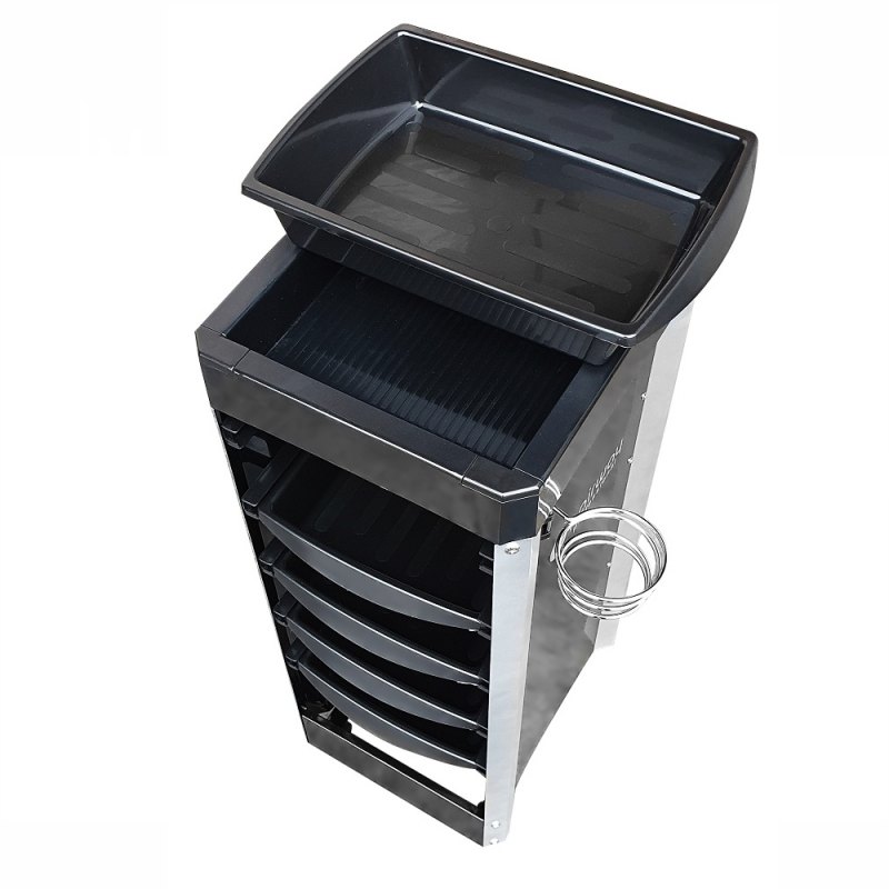 Βοηθός τρόλεϊ κομμωτηρίου Hairway 50055 - Image 3