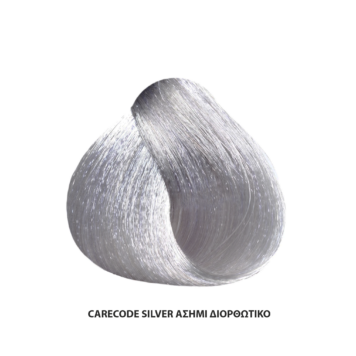 Βαφή μαλλιών mixton care code ασημί