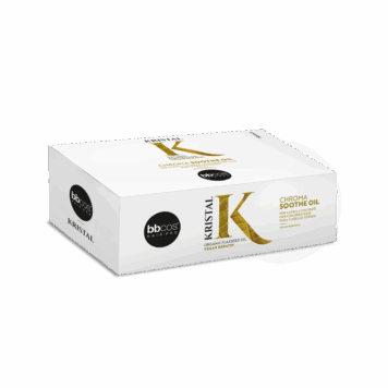 Αμπούλες αναδόμησης Kristal CHROMA SOOTHE OIL12 τεμαχίων