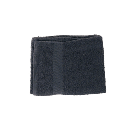 Πετσέτα κομμωτηρίου μαύρη 50x90 Eurostil 02901/50