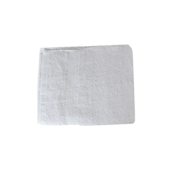 Πετσέτα κομμωτηρίου άσπρη 50x90 Eurostil 02901/58