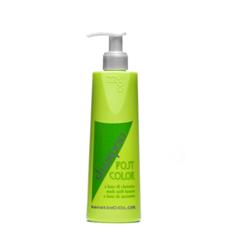 bbcos Post Color Keratin shampoo