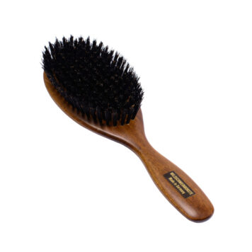 Βούρτσα Keller οβάλ φυσική τρίχα 00903040