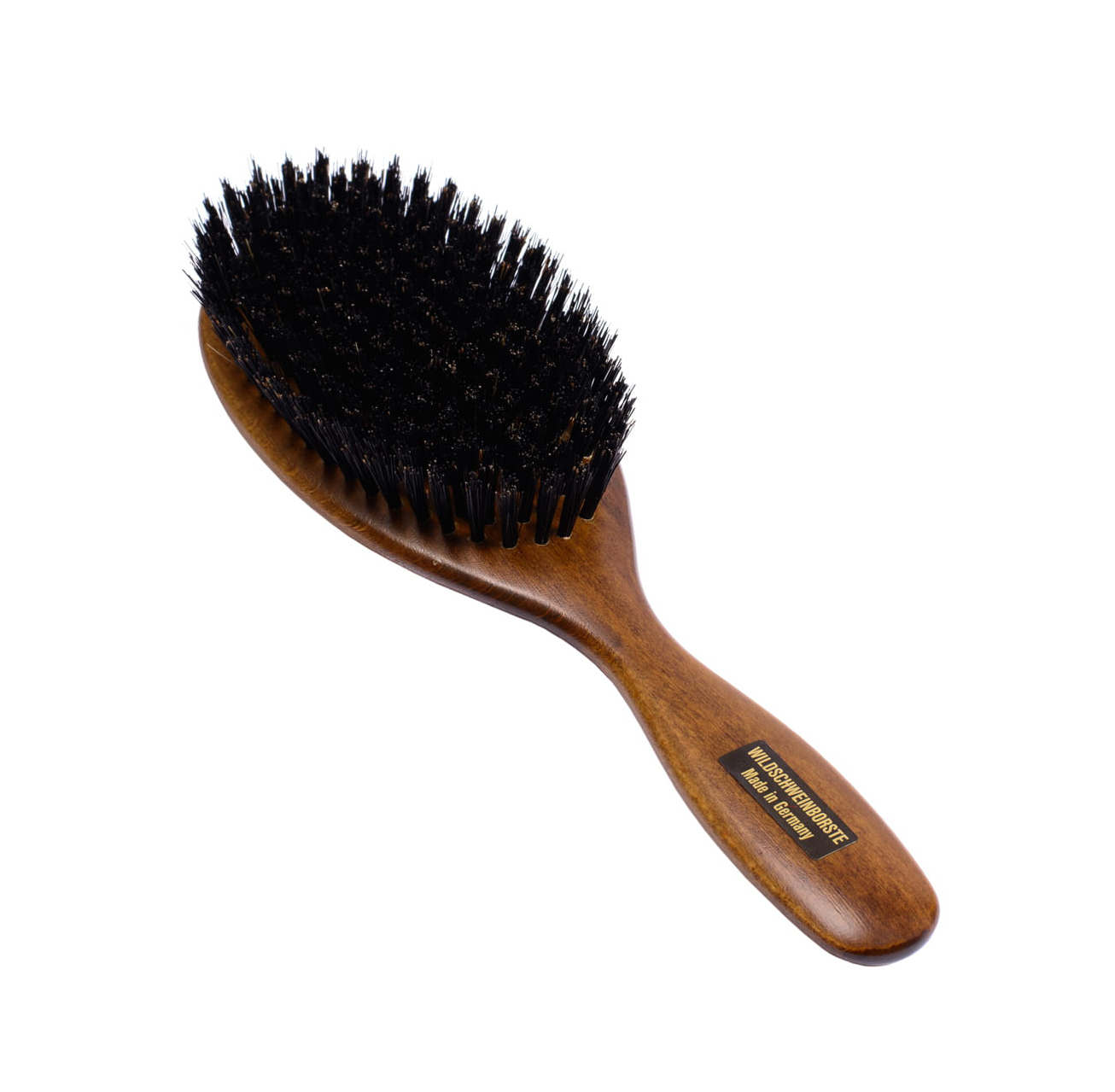 Βούρτσα Keller οβάλ φυσική τρίχα 00903040