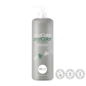 bbcos Post Color Keratin shampoo