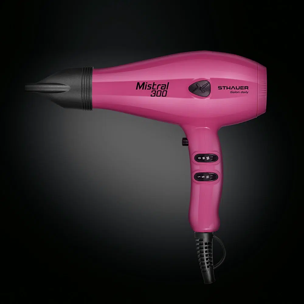 ΠΙΣΤΟΛΑΚΙ STAUER MISTRAL 300 2000W φούξια - Image 2