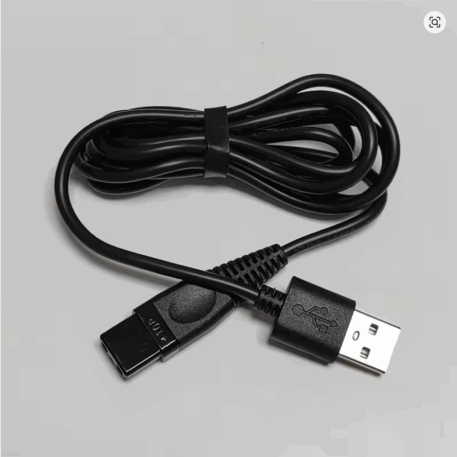 Καλωδιο φορισης USB!!  συμβατο για JRL 2020C-2020GOLD, 2020ONYX,2020T TRIMMER - Image 2