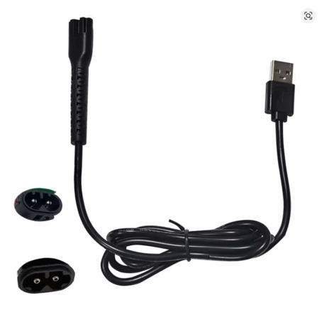 Καλωδιο φορισης USB!!  συμβατο για Senior cordless, Super Taper cordless, Magic Clip Cordless,legend cordles - Image 2
