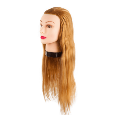 Εκπαιδευτική κούκλα κομμωτικής ξανθιά Pro-H Eurostil 02545