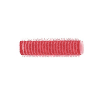 Αυτοκόλλητα ρολά μαλλιών 13mm κόκκινο Eurostil 0009