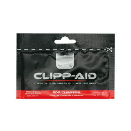 Σκόνη ακονίσματος κοπτικών Clipp-Aid Eurostil 04571