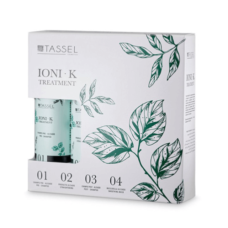 Ioni-k treatment σετ λείανσης μαλλιών