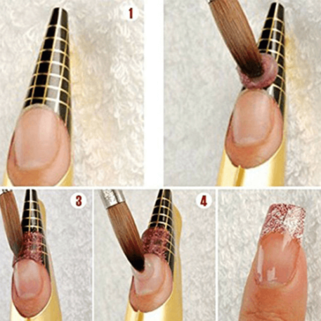 Φόρμες ακρυλικού nail form