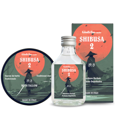 Σετ Goodfellas Shibusa aftershave & σαπούνι