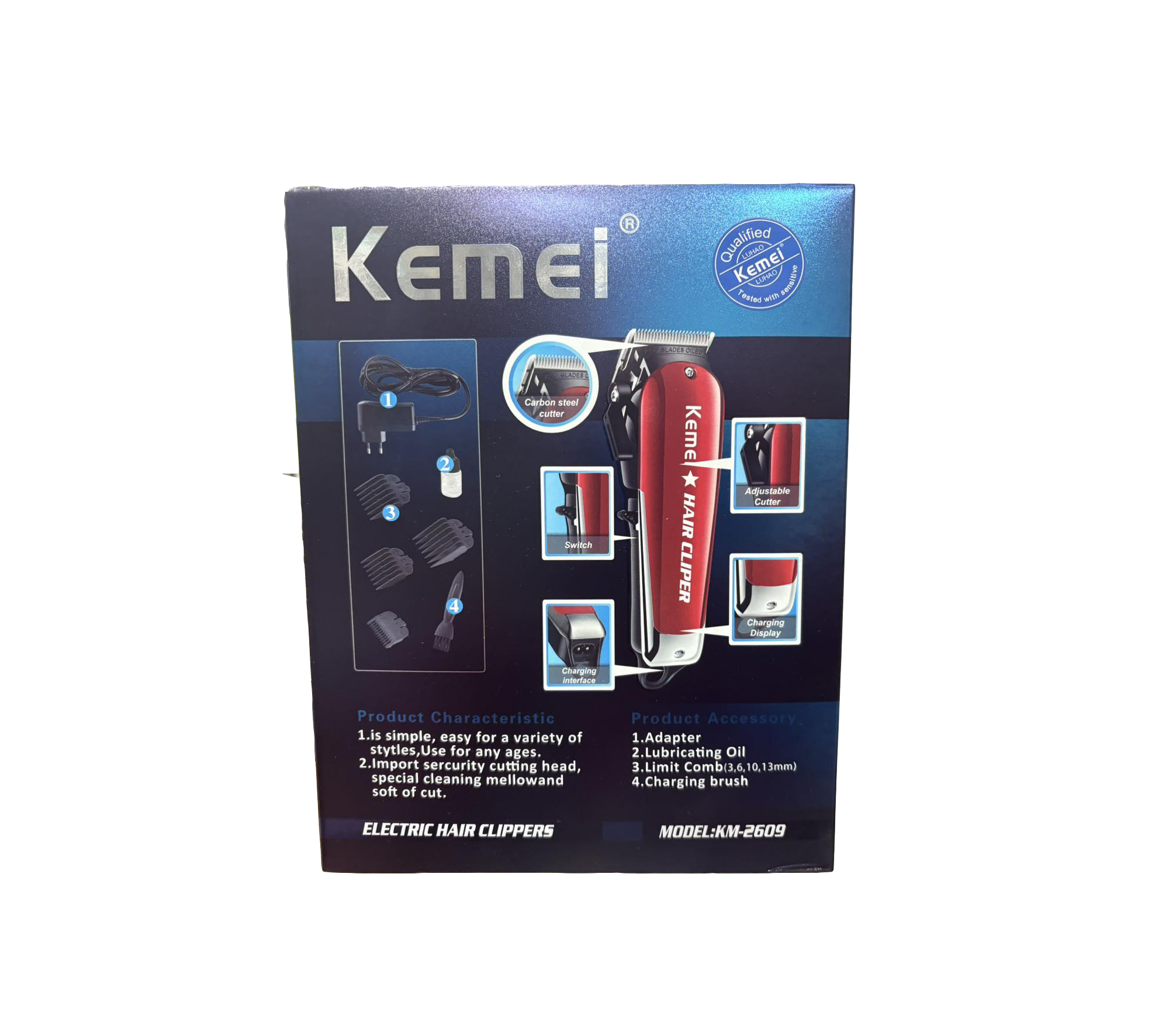 Κουρευτική μηχανή km 2609-1942 - Image 2