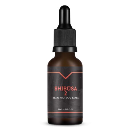 Λάδι γενειάδας 30ml Shibusa 2