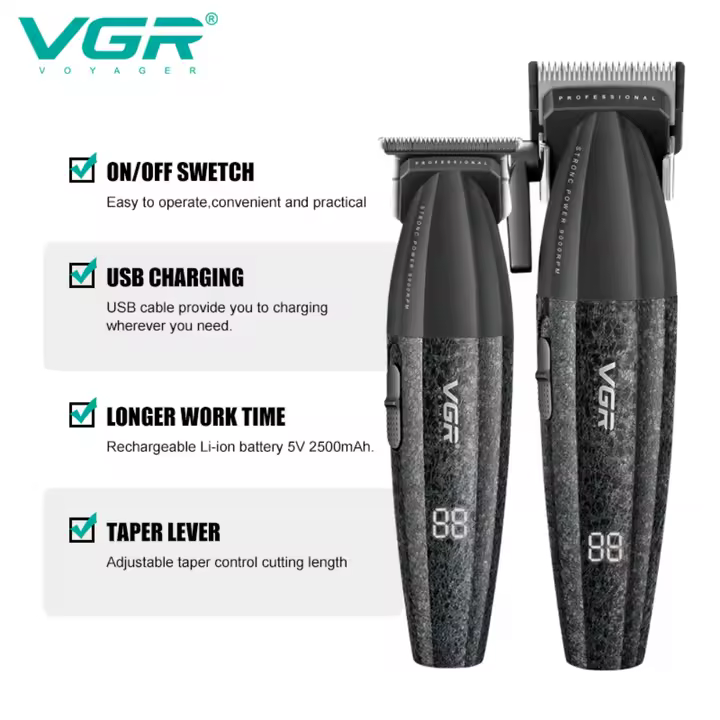 ΚΟΥΡΕΥΤΙΚΗ VGR set CORDLESS V-640-s3 - Image 3