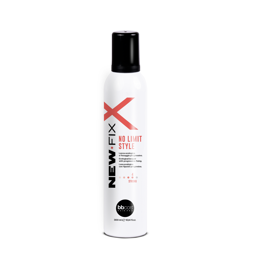 Λακ New fix no limit style 300 ml οικολογική