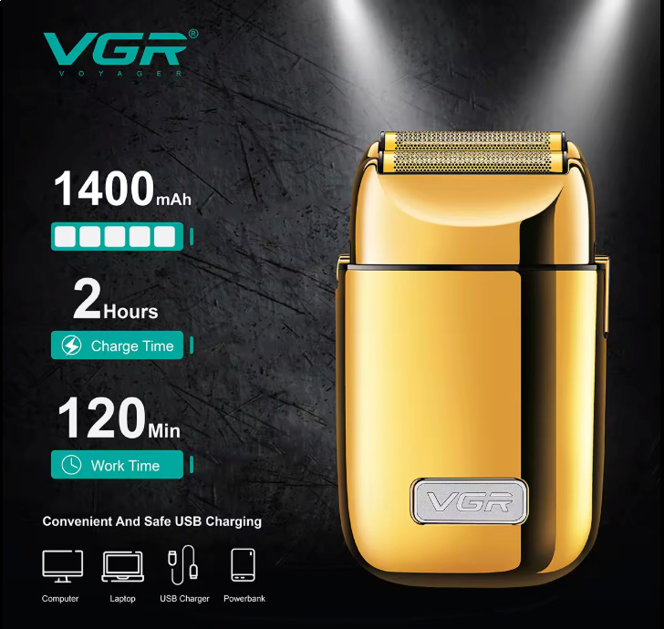 Ξυριστική μηχανή Shaver VGR-398 - Image 4