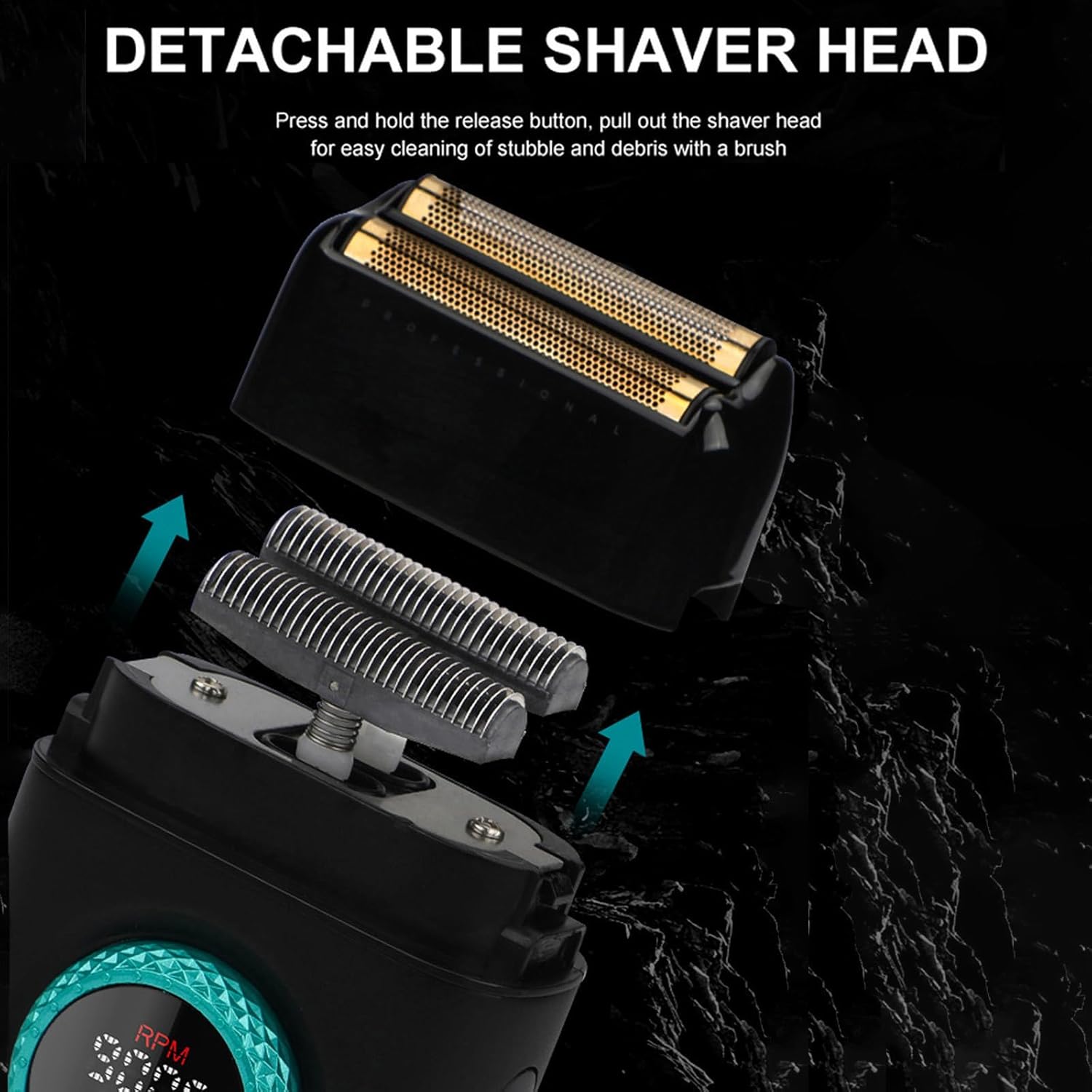 Ξυριστική μηχανή Shaver VGR-377 - Image 3