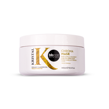 Μάσκα Kristal NEW CHROMA για βαμμενα μαλλια bbcos 300ml