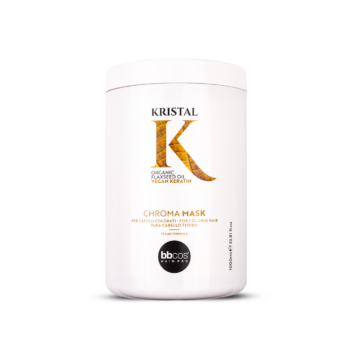 Μάσκα Kristal NEW CHROMA για βαμμενα μαλλια bbcos 1000ml