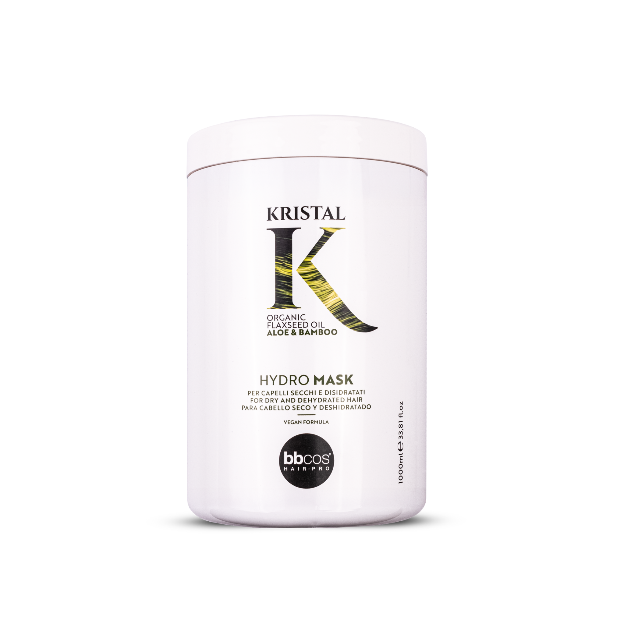 ΜΑΣΚΑ KRISTAL HYDRO ΕΝΥΔΑΤΩΣΗΣ 1000 ML βάζο