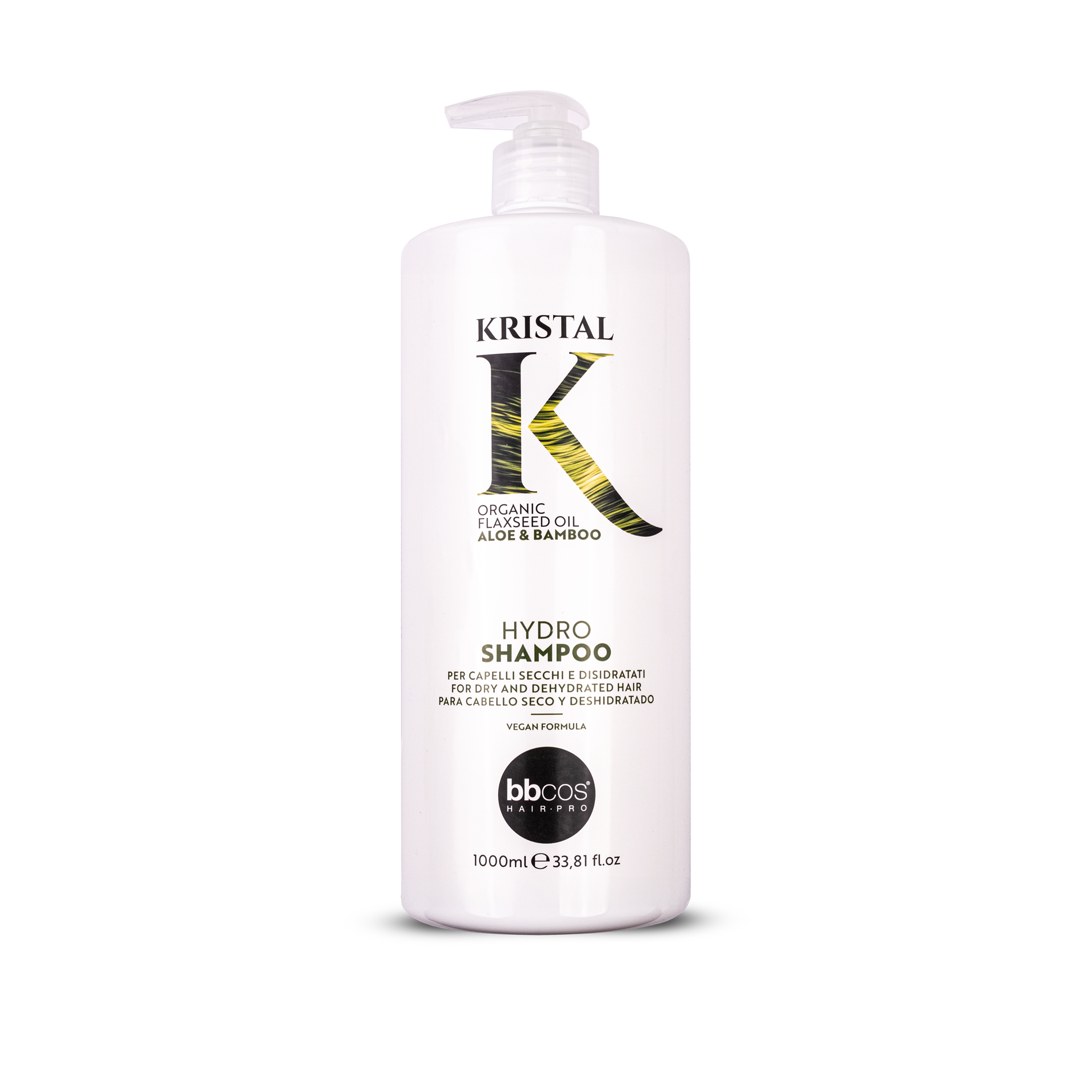 ΣΑΜΠΟΥΑΝ KRISTAL HYDRO ενυδατωσης 1000 ML