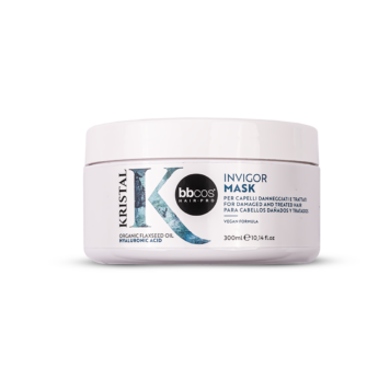 Μάσκα αναδόμησης Kristal NEW INVIGOR Bbcos 300ml