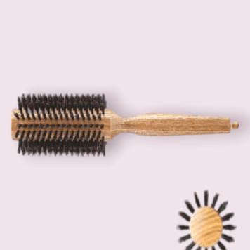 ΒΟΥΡΤΣΑ SALONXPRO ΦΥΣΙΚΗ ΤΡΙΧΑ Φ(25)-55 400.856