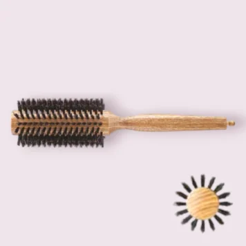 ΒΟΥΡΤΣΑ SALONXPRO ΦΥΣΙΚΗ ΤΡΙΧΑ Φ(22)-50 400.855