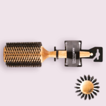 ΒΟΥΡΤΣΑ SALONXPRO ΦΥΣΙΚΗ ΤΡΙΧΑ Φ(30)-60 400.857