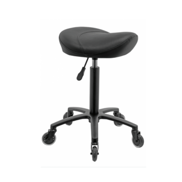 Σκαμπό κομμωτηρίου Hairway Orbit black
