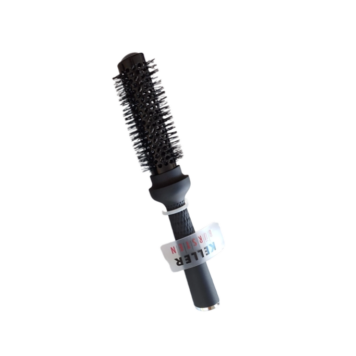 Βούρτσα Keller Ceramic Curler Φ25 μαυρη